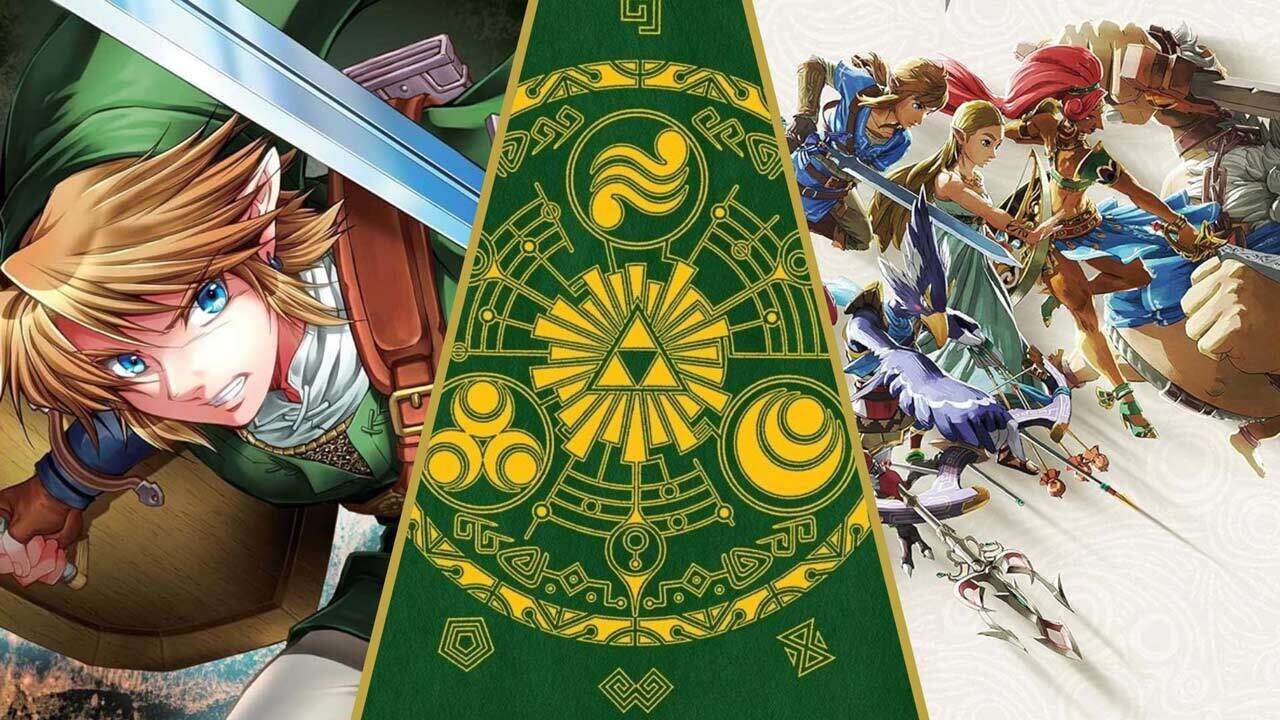 Dark Horse's Must-Read Legend Of Zelda Books Are B2G1 Free At Amazon