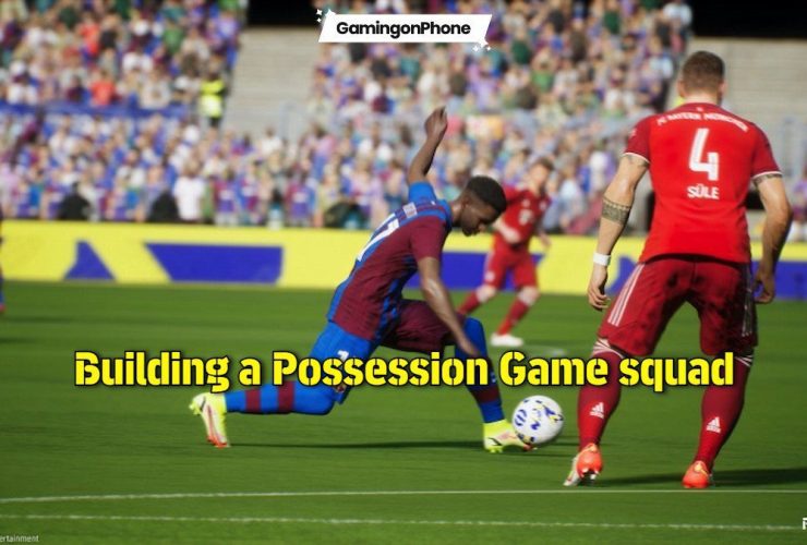 eFootball 2023 Possession game guide