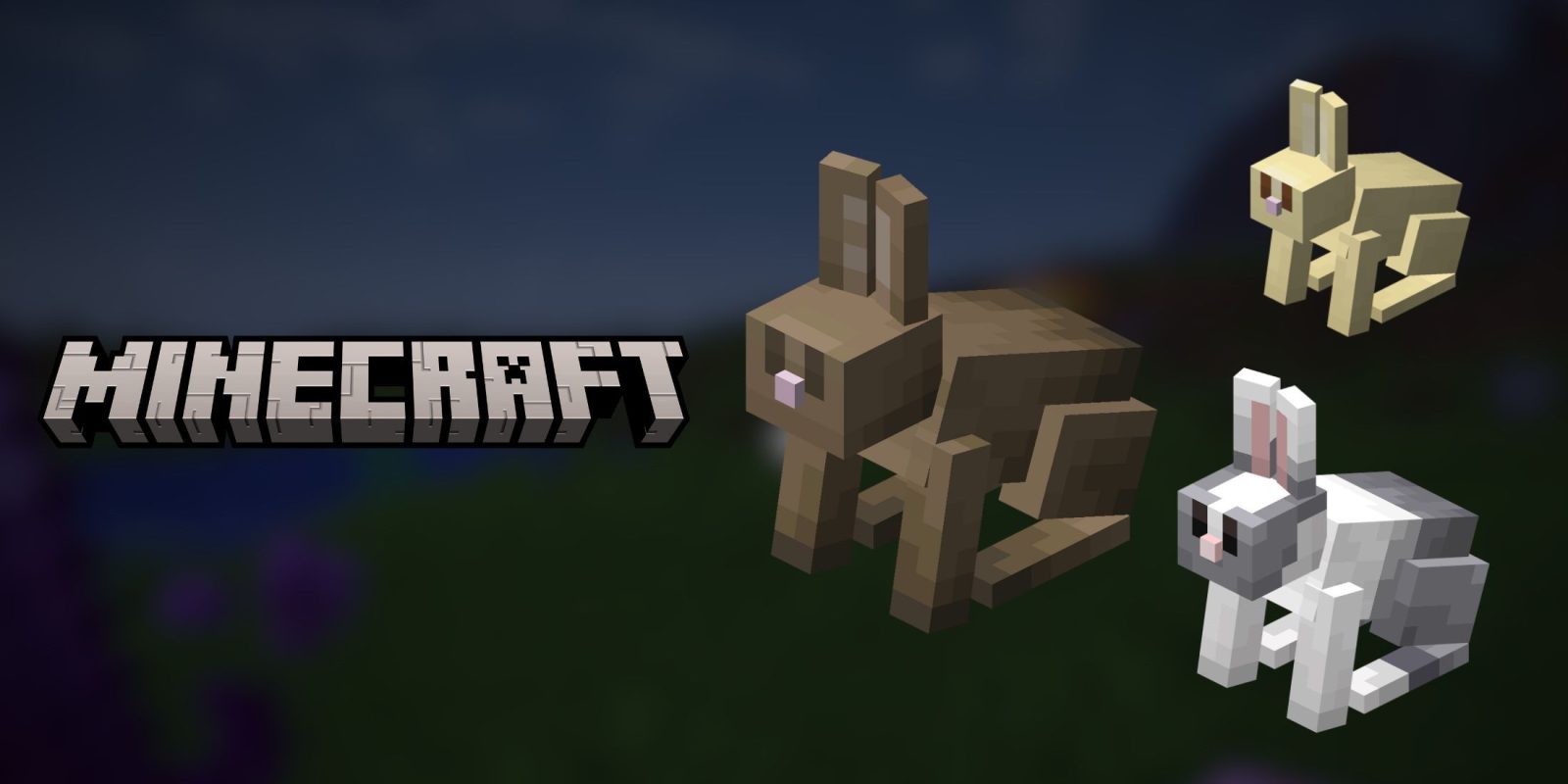 Where To Find Rabbits In Minecraft