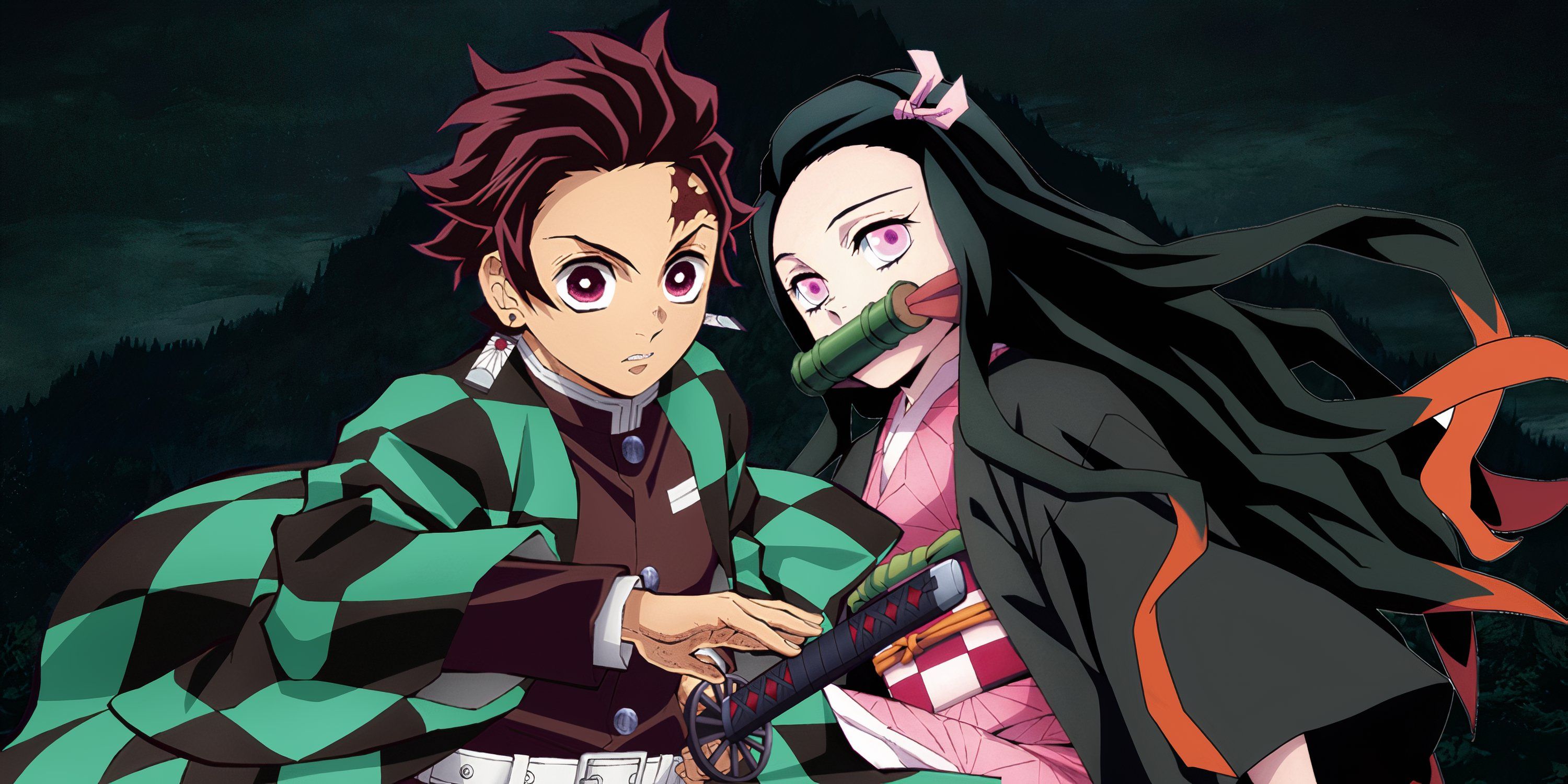 Demon Slayer 5 Most Selfless Characters, Ranked Tanjiro Nezuko - Featured