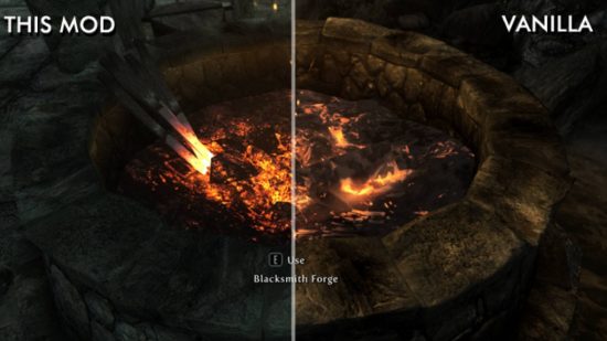 Skyrim mods - Better Embers