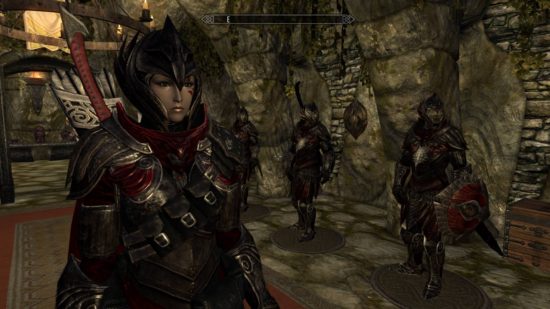 Skyrim mods - Royal Elven Armour