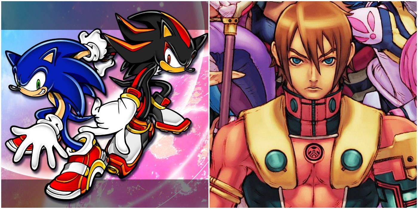 Sonic Adventure 2 and Phantasy Star Online