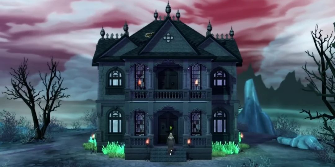 The Netherworld Department from Ravenwood. It is a spectral haunted house where the Reapers work.