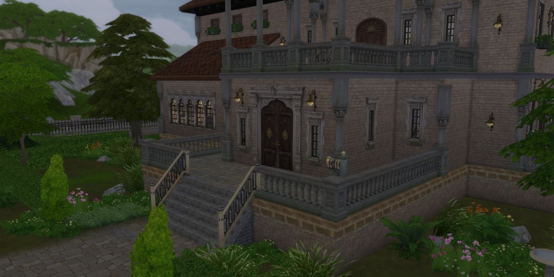 The Old Ravenwood Estate from Ravenwood. It is an abandoned castle in the heart of Ravenwood.