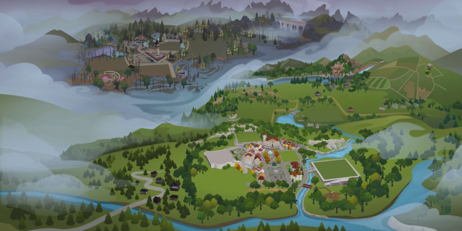 Best Ravenwood Locations In The Sims 4: Life And Death