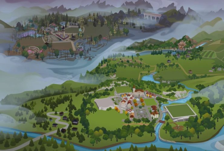 Best Ravenwood Locations In The Sims 4: Life And Death