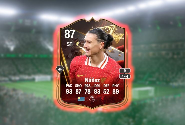 How To Complete The Centurions Darwin Núñez SBC In EA Sports FC 25