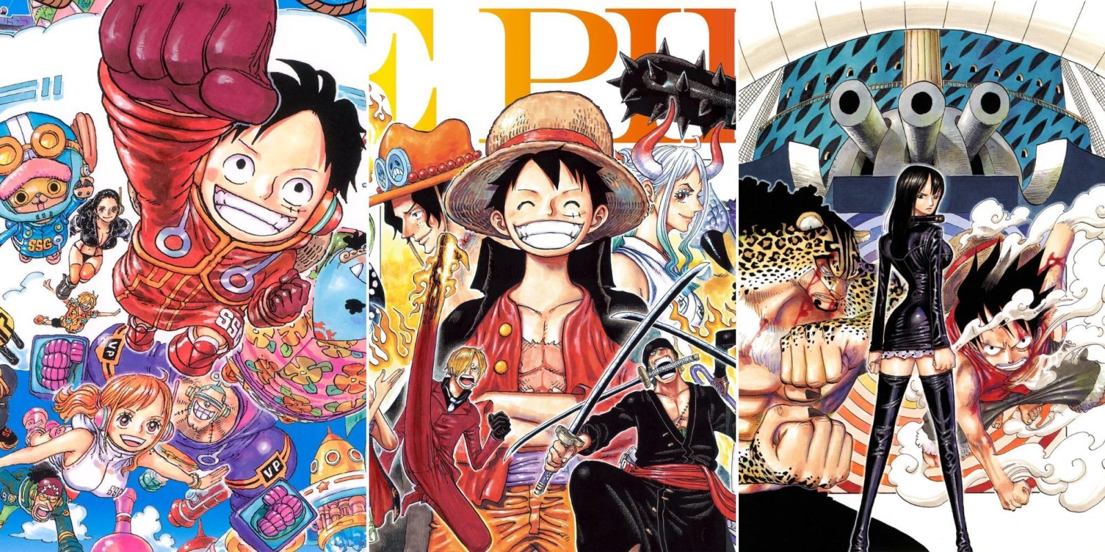 Longest Arcs In The One Piece Manga