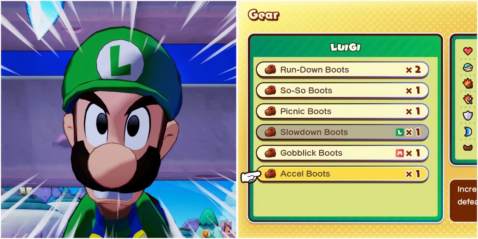 Best Early Game Weapons In Mario & Luigi: Brothership