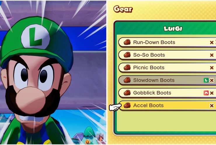 Best Early Game Weapons In Mario & Luigi: Brothership