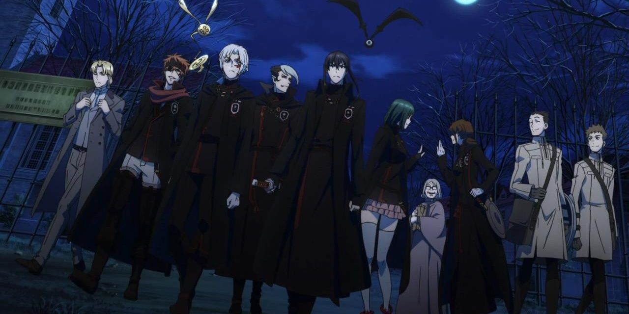 Underrated Anime D.Gray-Man Hallow