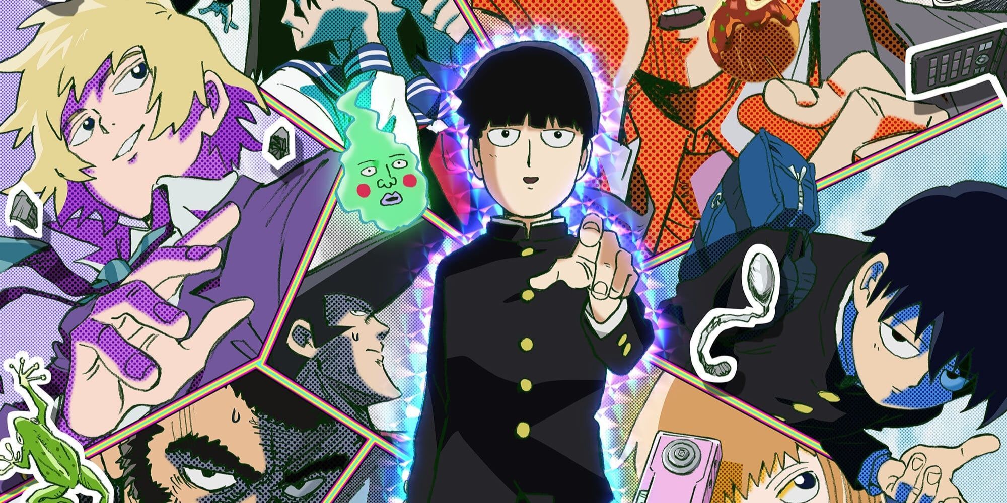 Mob Psycho 100 Poster