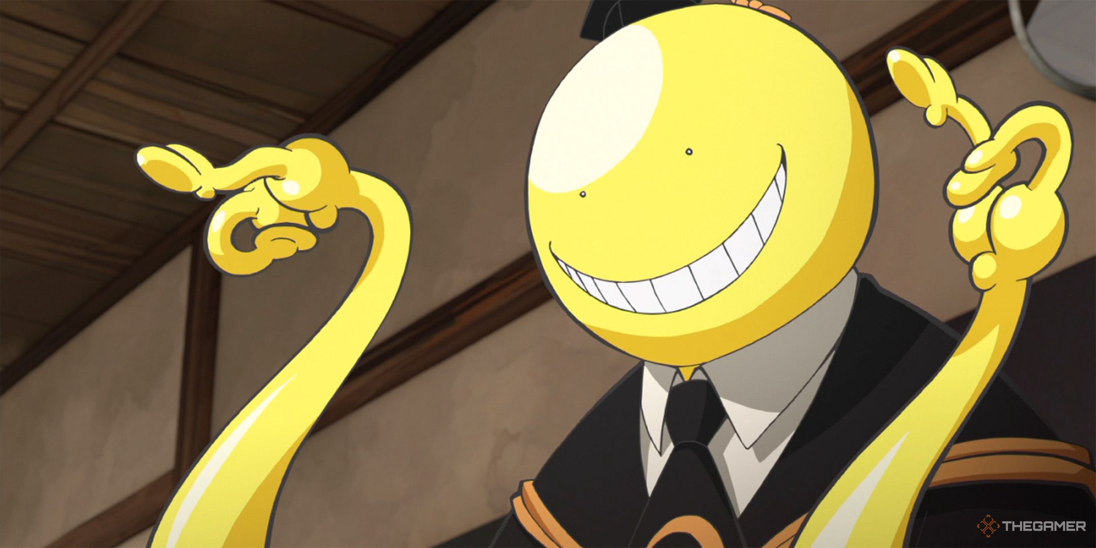 Koro Sensei from Assassination Classroom