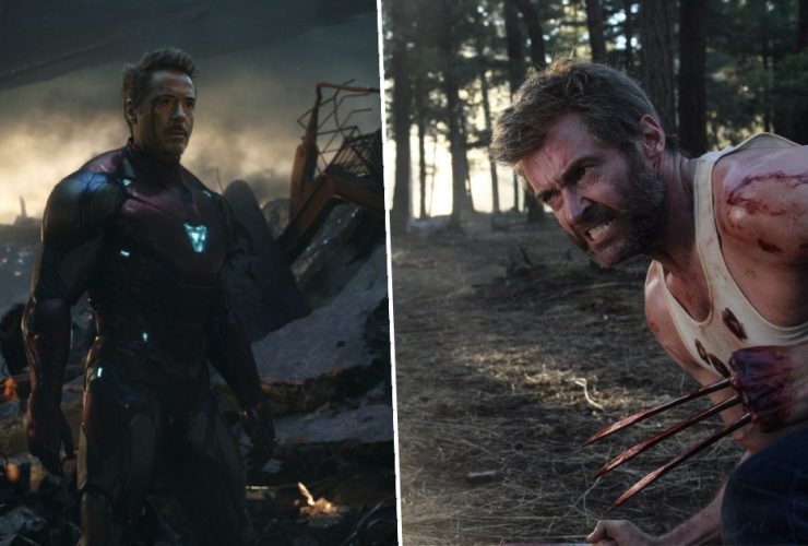 Marvel boss Kevin Feige says they used Logan as the blueprint for Iron Man's death in Avengers: Endgame