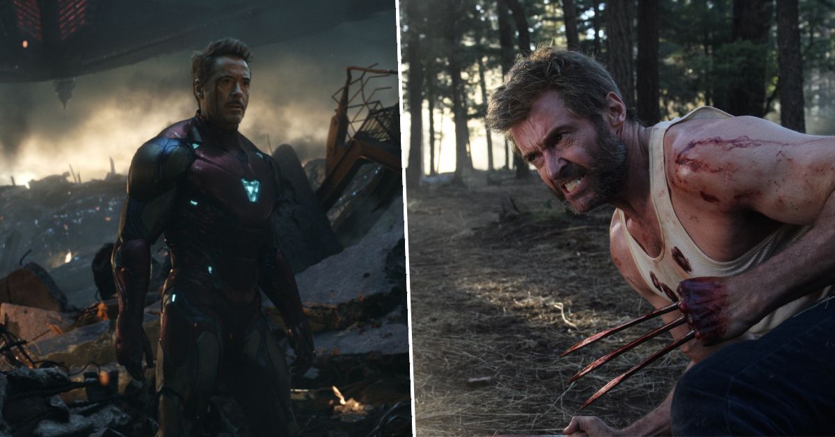 Marvel boss Kevin Feige says they used Logan as the blueprint for Iron Man's death in Avengers: Endgame