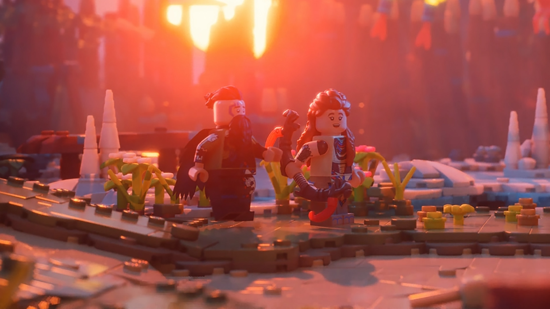 Lego Horizon Adventures co-op