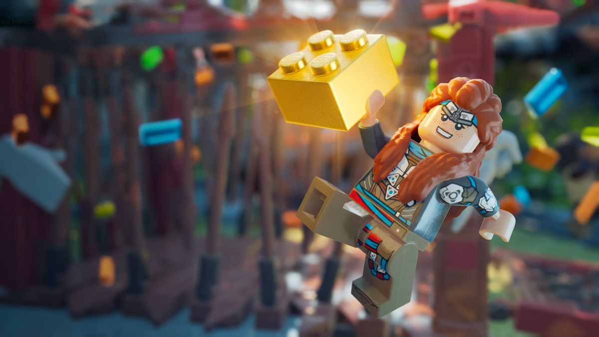 Lego Horizon Adventures Gold Bricks