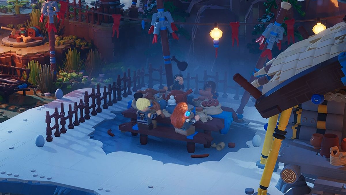 Lego Horizon Adventures Feasting Table