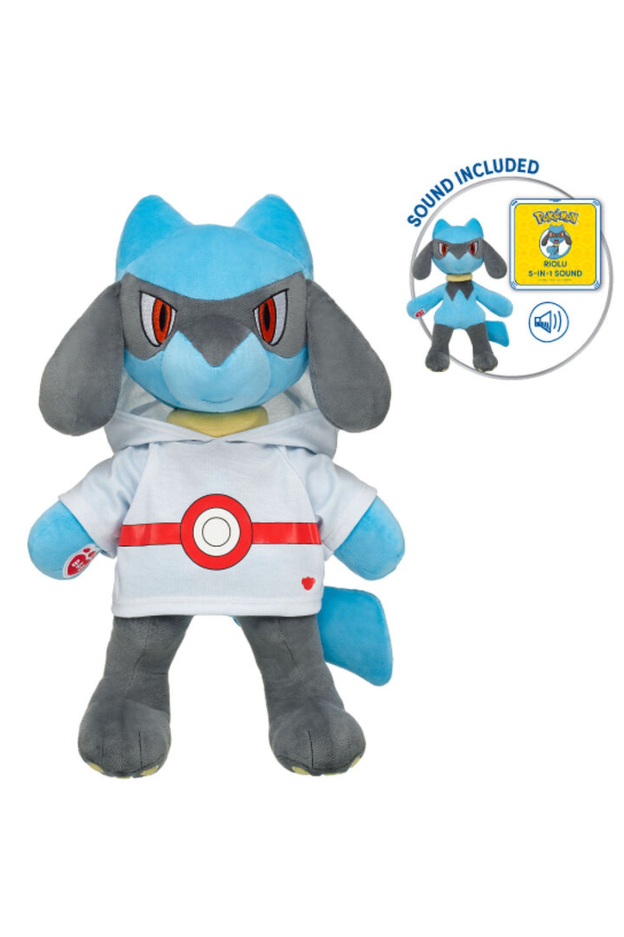 Build-A-Bear Riolu Bundle