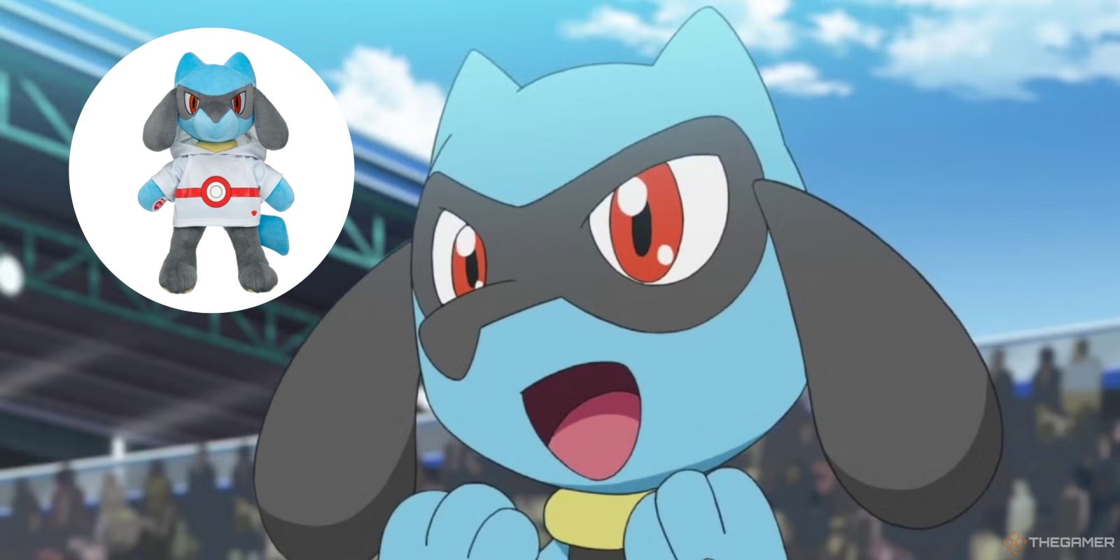 Pokemon's Build-A-Bear Collection Now Includes Riolu