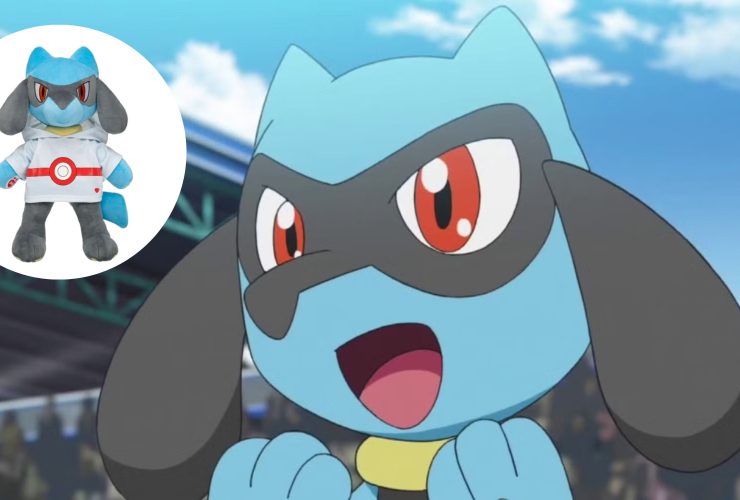 Pokemon's Build-A-Bear Collection Now Includes Riolu