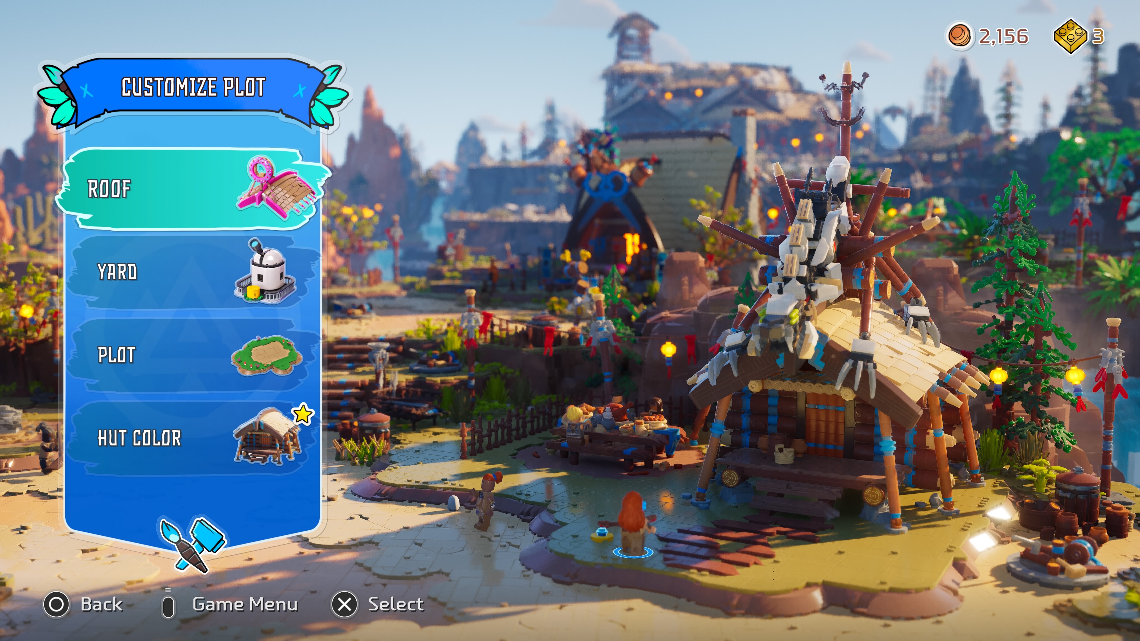 Customizing Mother's Heart in Lego Horizon Adventures