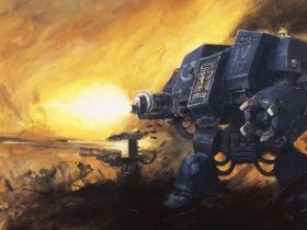 How Do Space Marines Become Dreadnoughts In Warhammer 40k?