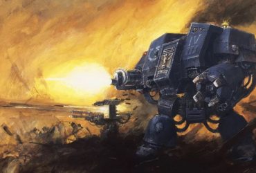 How Do Space Marines Become Dreadnoughts In Warhammer 40k?