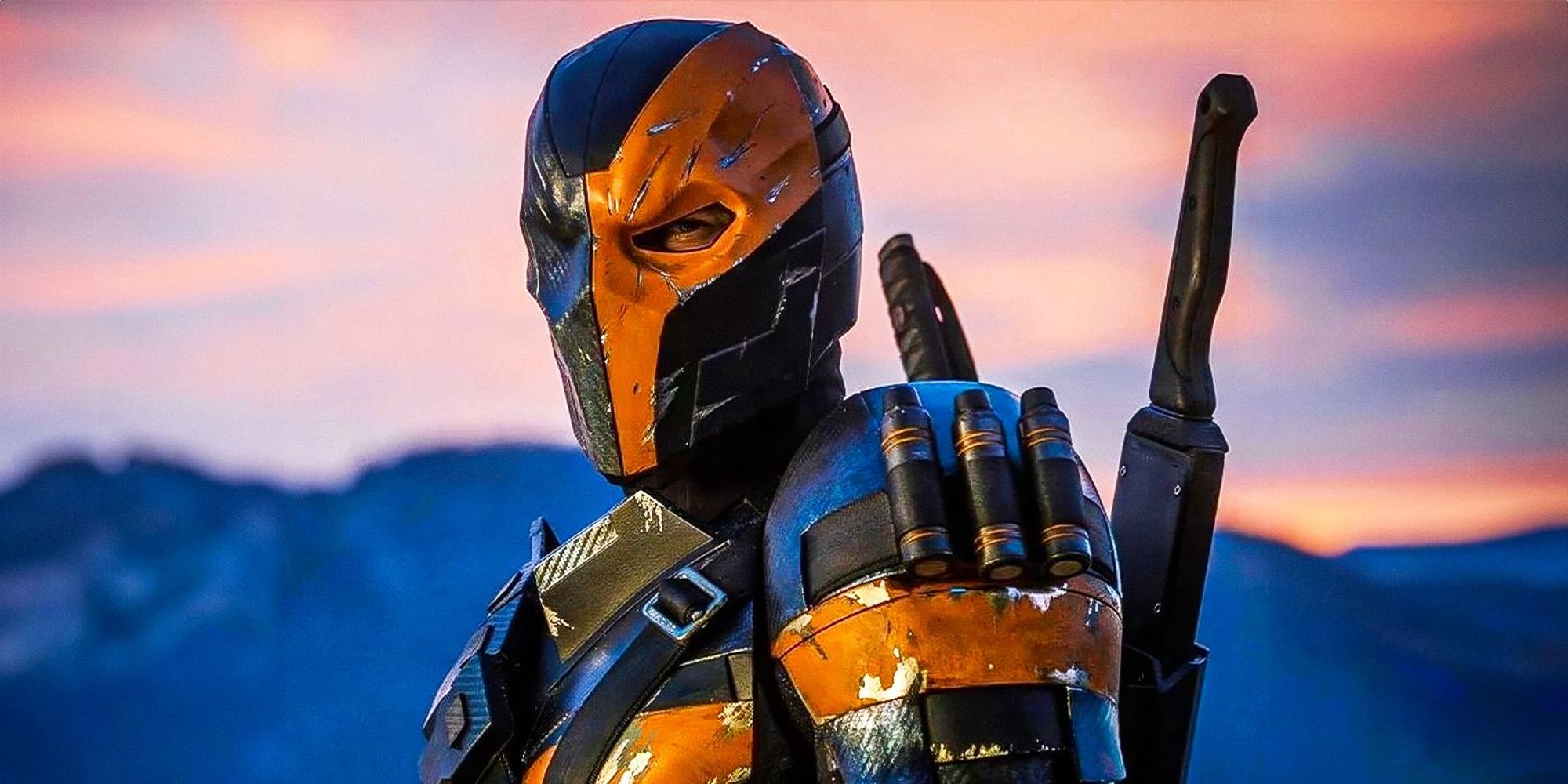 Deathstroke in Zack Snyder's Justice League