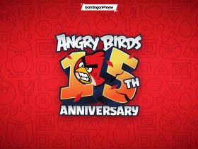 Angry Birds 15th anniversary banner