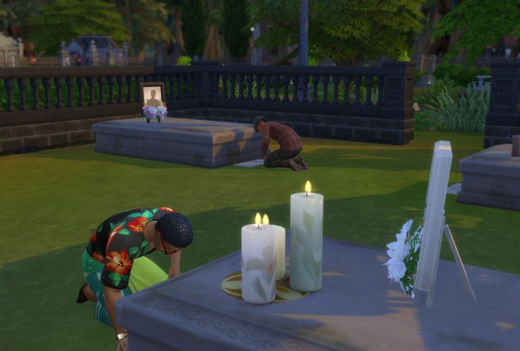 Ranking Every Funeral And Memorial ITem Added In The Sims 4: Life And Death