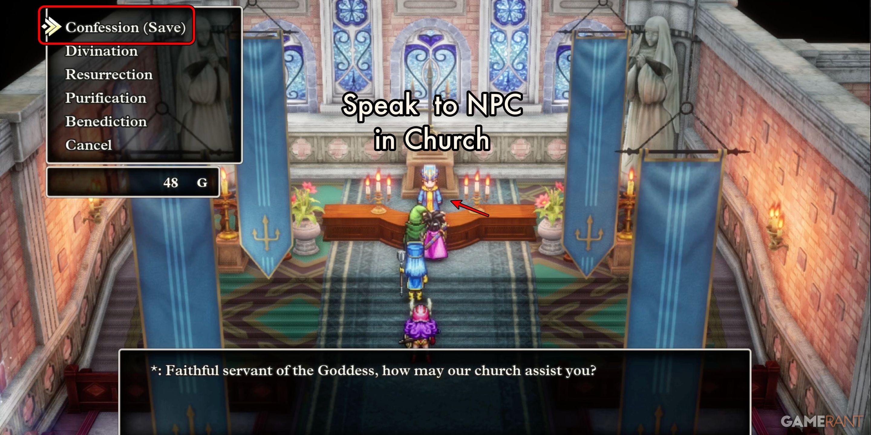 DQ3-Save-Menu-Church