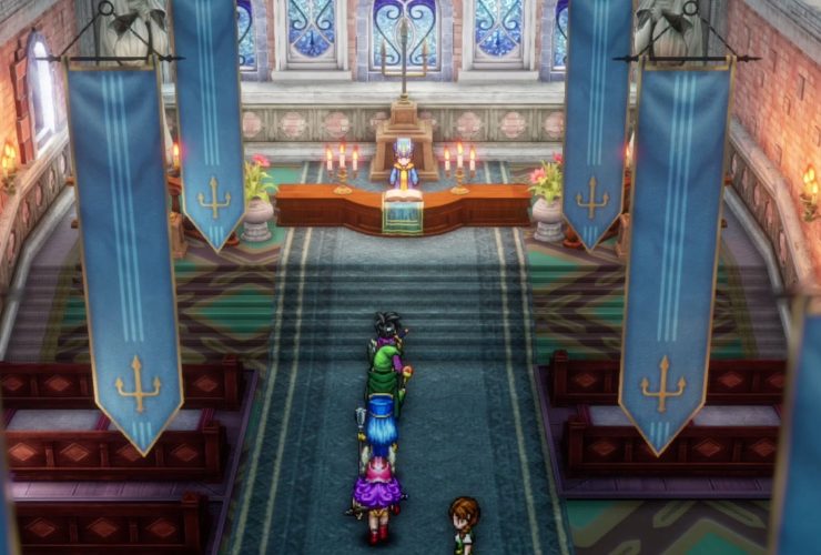 Where to Sace in Dragon Quest 3 Remake