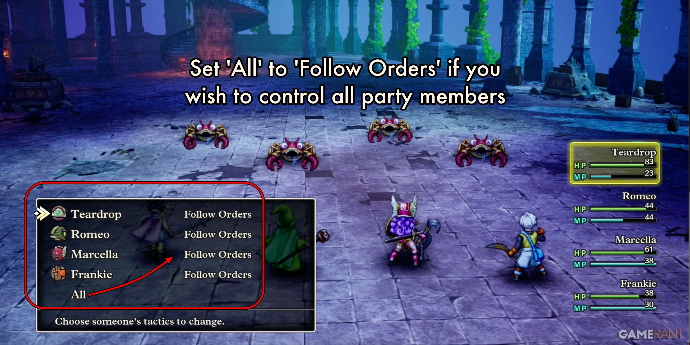 DQ3-Tactics-Follow-Orders-All