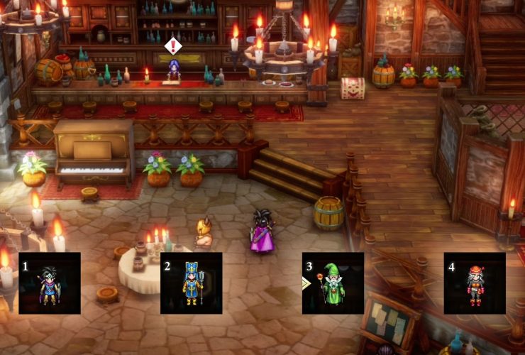 How to Change Party Members in Dragon Quest 3 Remake