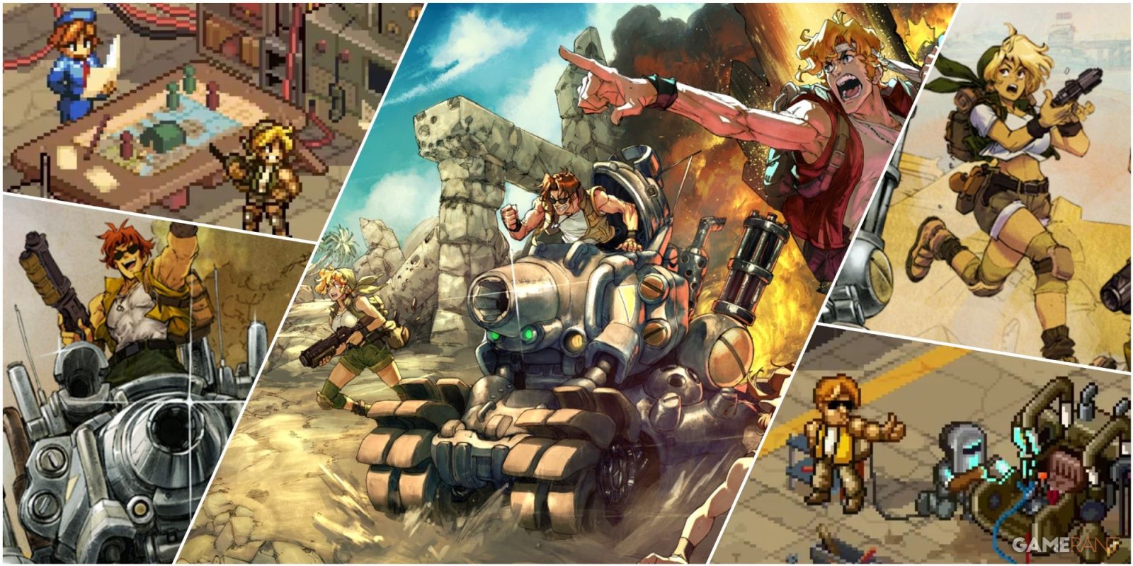 Metal Slug Tactics: All Characters, Ranked