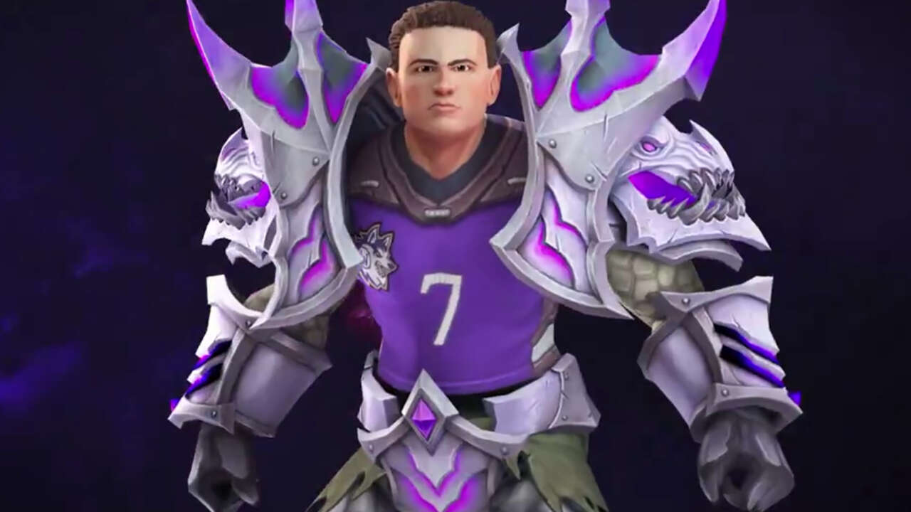 One College Football Team Is Getting A World Of Warcraft Makeover