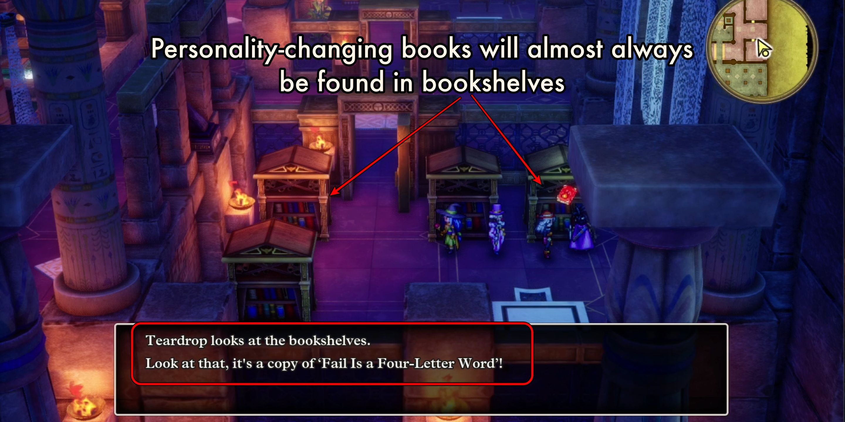 DQ3-Find-Books-Bookshelves