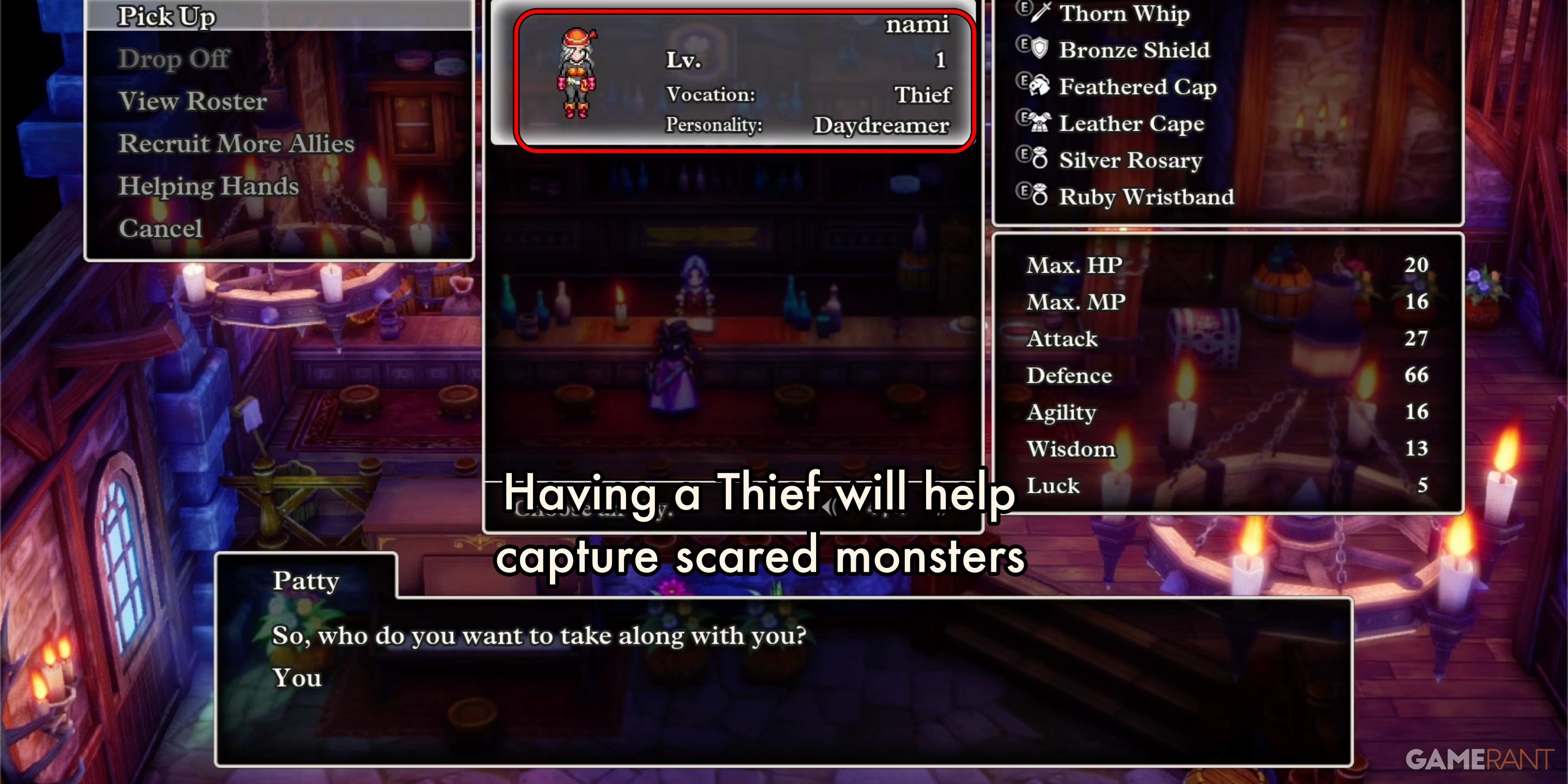 DQ3-Thief-capture-monsters