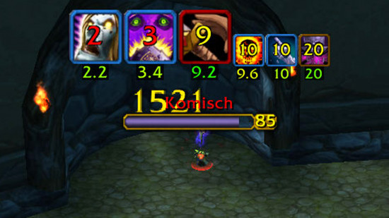 Best WoW addons: OmniCC UI