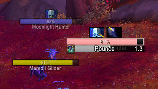 Best WoW addons: Plater Nameplates showing debuff info and ability casting