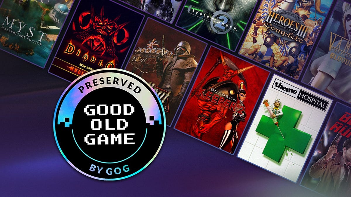 Online Gaming Store GOG Launches New Games Preservation Program