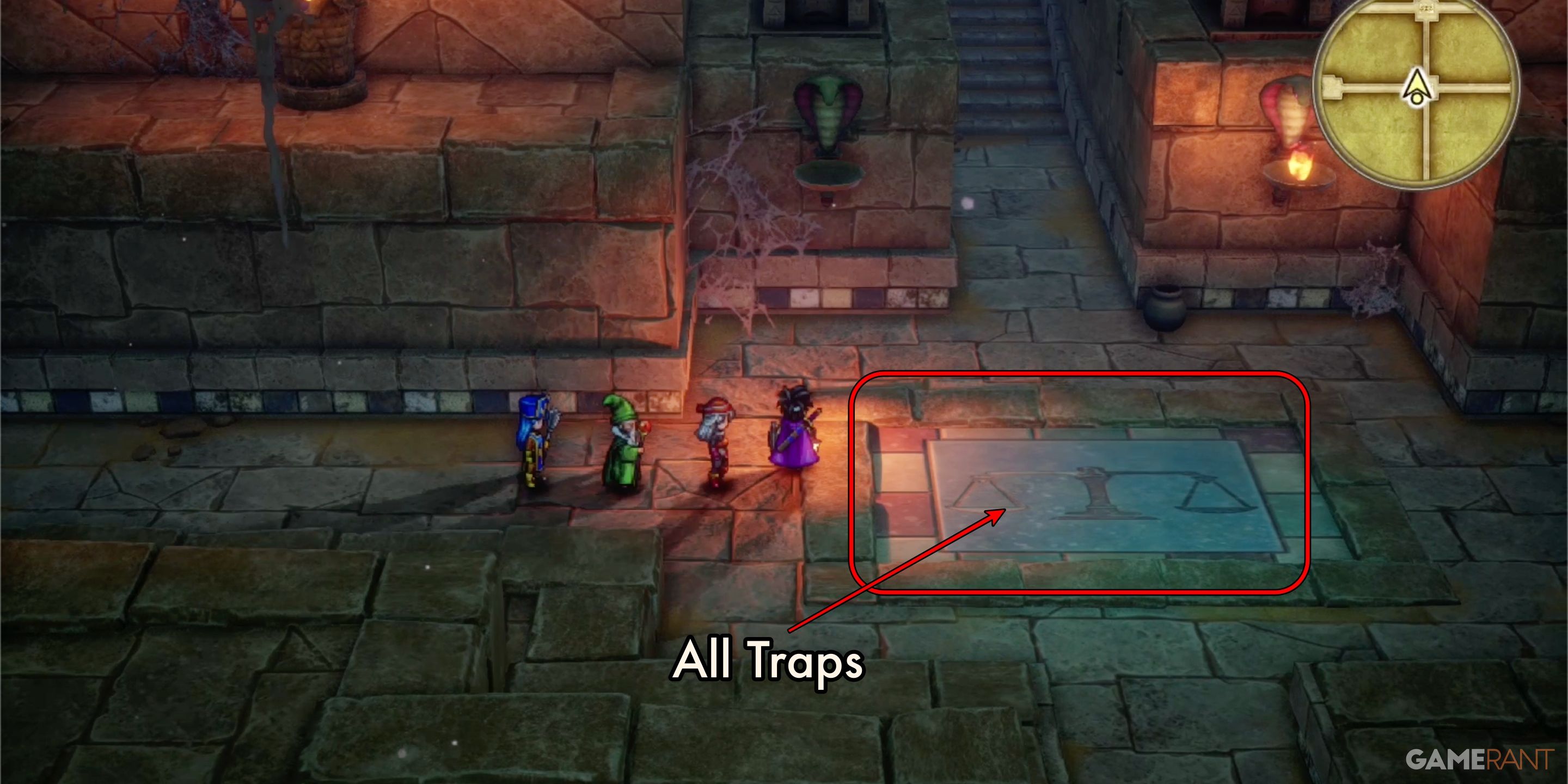 DQ3-Pyramid-scale-traps