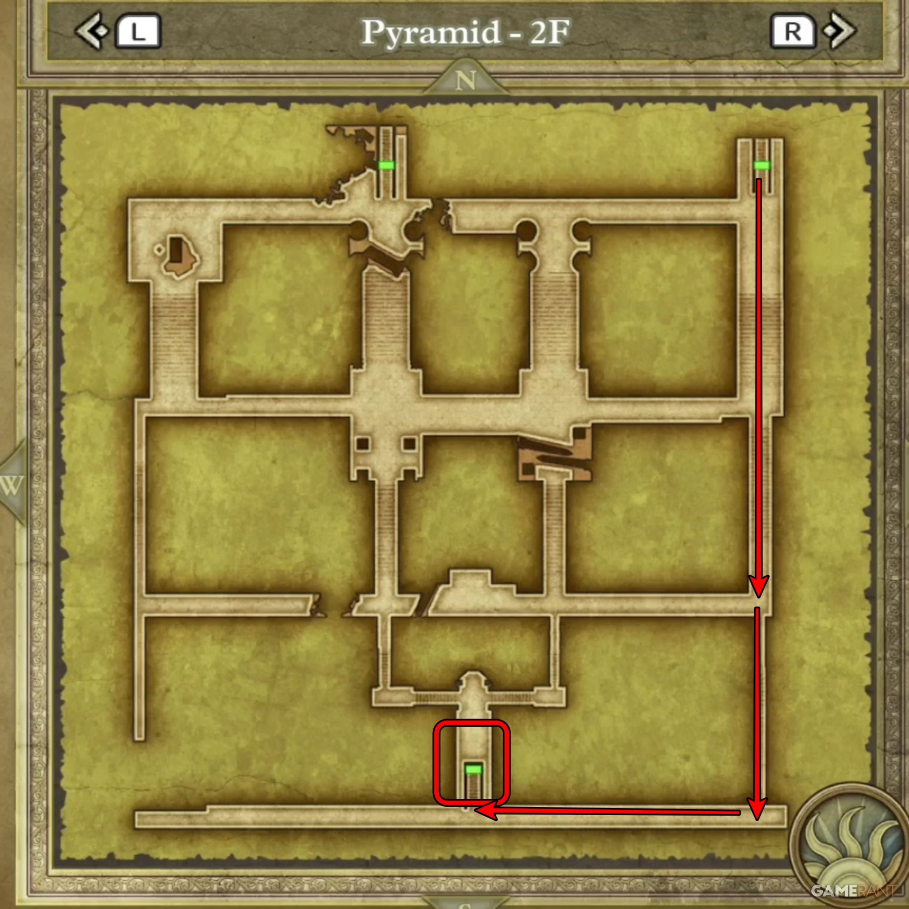 DQ3-Pyrmaid-2F-main-path