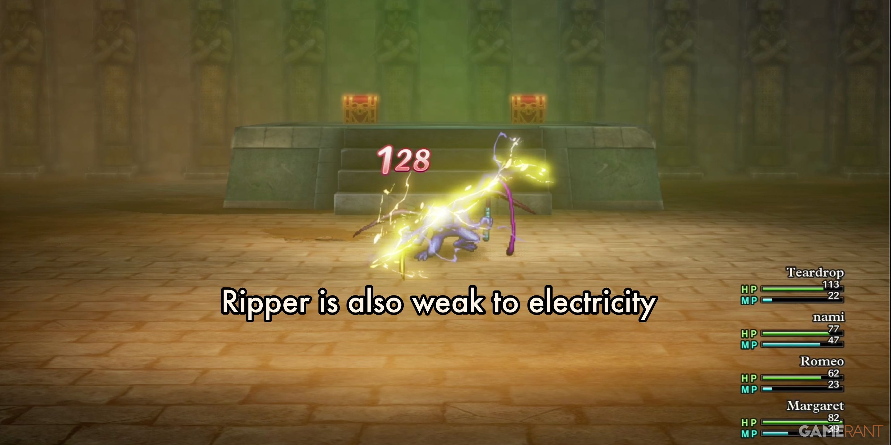 DQ3-Ripper-Weakness