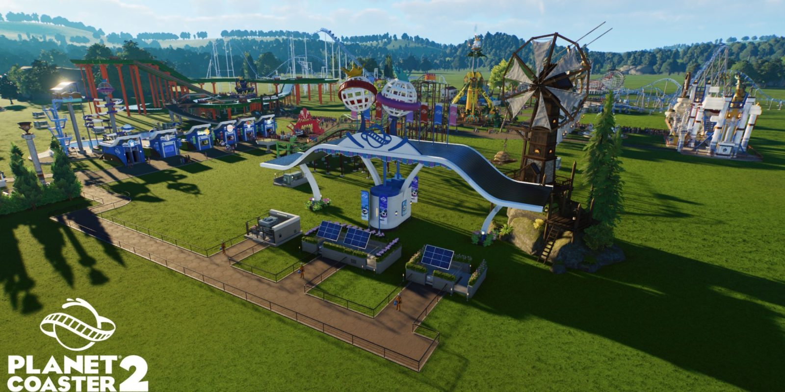 Planet Coaster 2: How to Connect Power