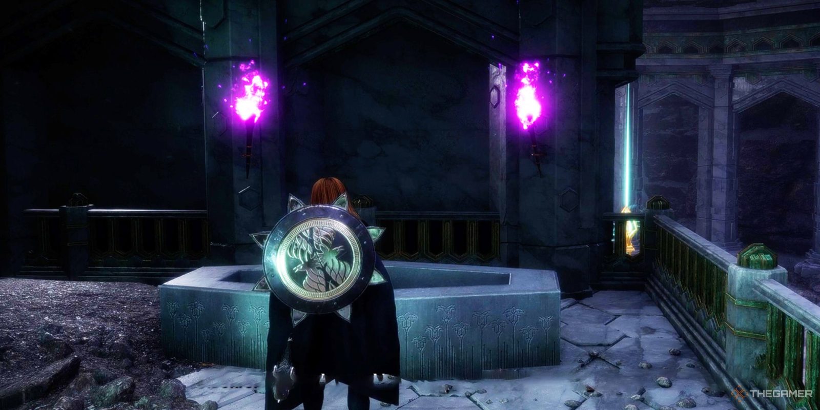 How To Find The Purple Torches In Dragon Age: The Veilguard