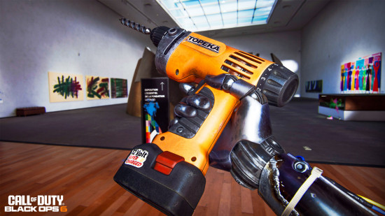 Black Ops 6 events: an orange power drill