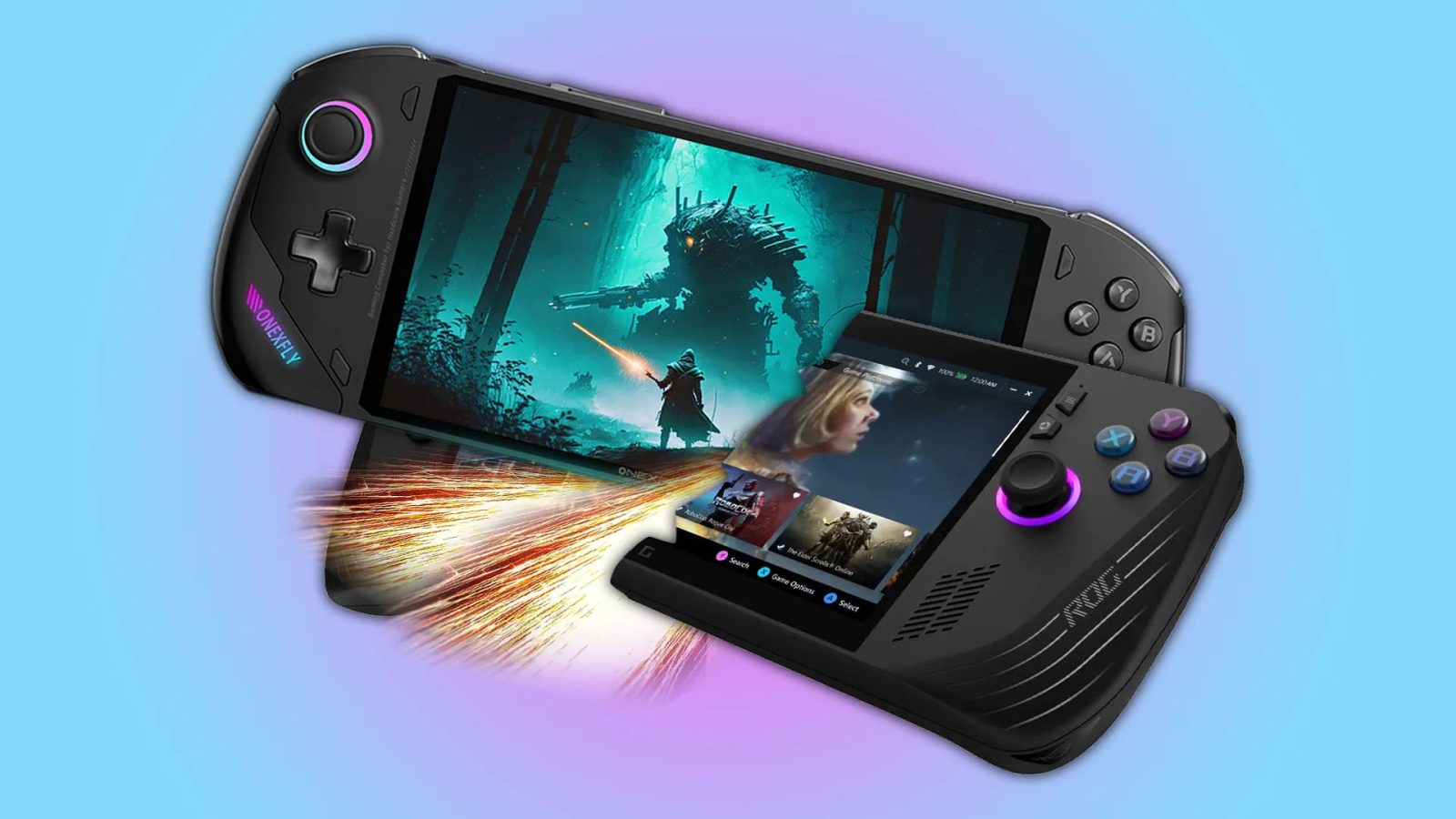 This gaming handheld just stomped on the Asus ROG Ally X, thanks to new AMD GPU